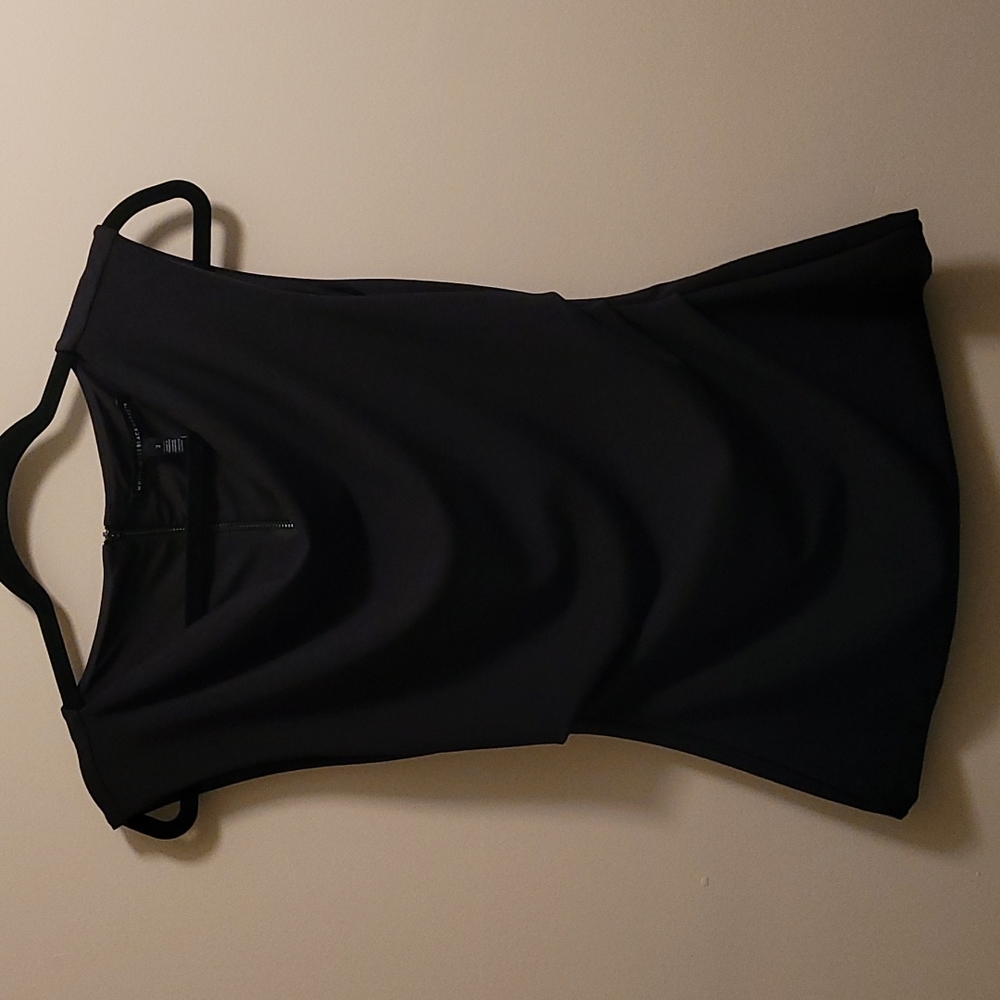 NWT White House Black Market drape neck Top Sz 2